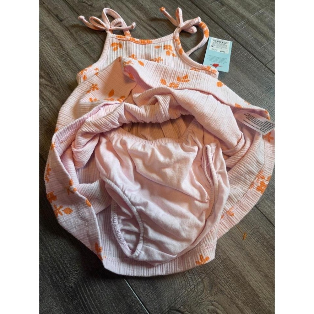 Cat and jack‎ baby girl dress 18 mos - Picture 2 of 2